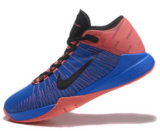 Nike Zoom Ascention Blue Orange Red On Sale